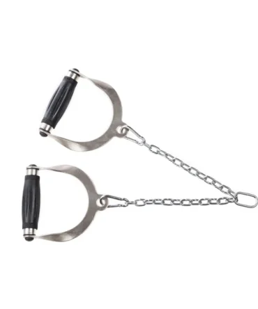 Dual-Action Chain Stirrup Handle