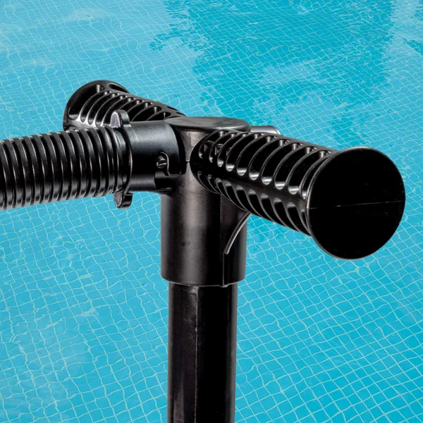 Dual-Action Hand Pump | Heavy Duty Air Pump with 4 Nozzle Attachments