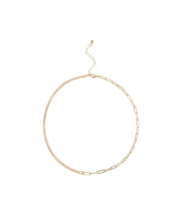 Duo Chain Necklace