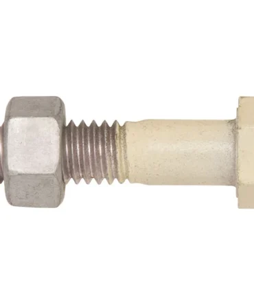 Duraflex Replacement Aluminum Hex Head Bolt – 3/8 in x 1 1/2 in