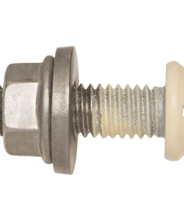 Duraflex Replacement Slotted Round Head Bolt