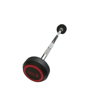 DXP 20-110 lbs Rubber Straight Barbell Set