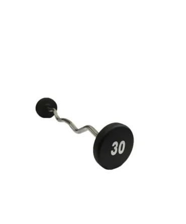 DXP 20-110 lbs Urethane Straight Barbell Set