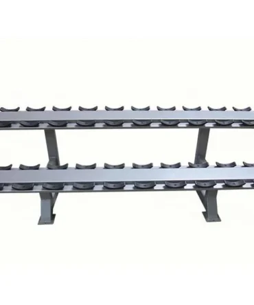 DXP Two Tier Dumbbell Rack