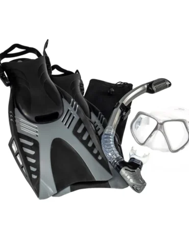 Dyna – 5 Piece Snorkeling Set – Large to Extra Large