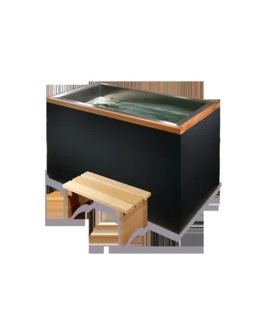 Dynamic Cold Therapy CUBOID 304 Stainless Steel Cold Plunge