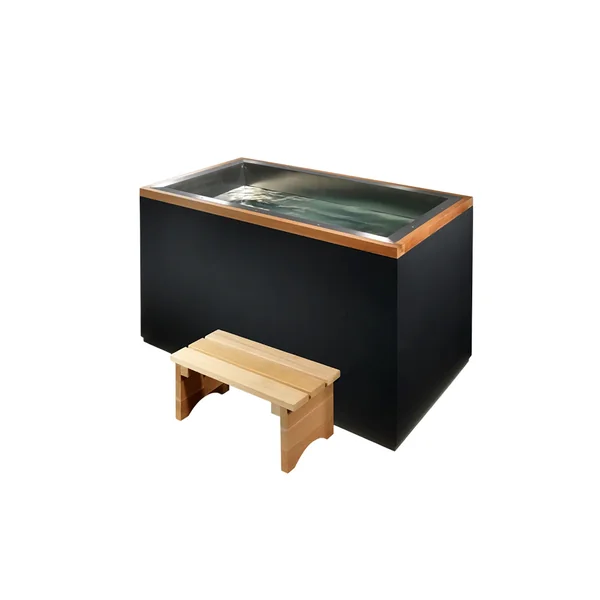 Dynamic Cold Therapy CUBOID 304 Stainless Steel Cold Plunge