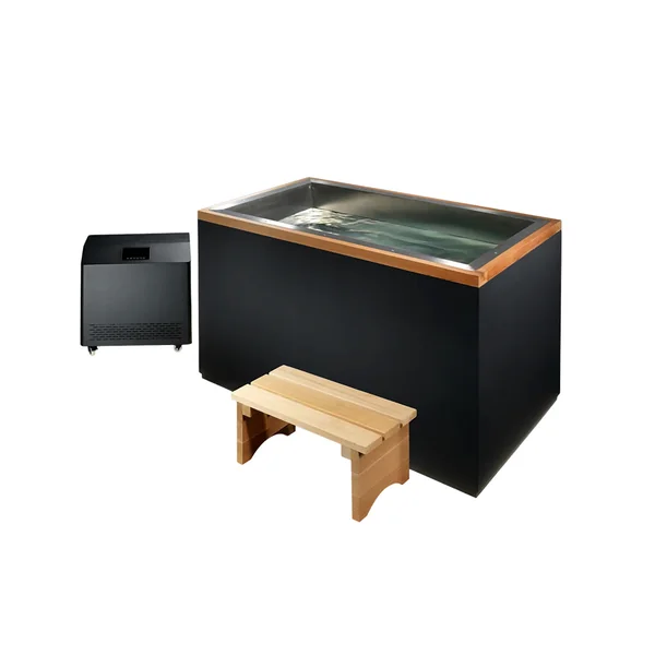 Dynamic Cold Therapy CUBOID 304 Stainless Steel Cold Plunge