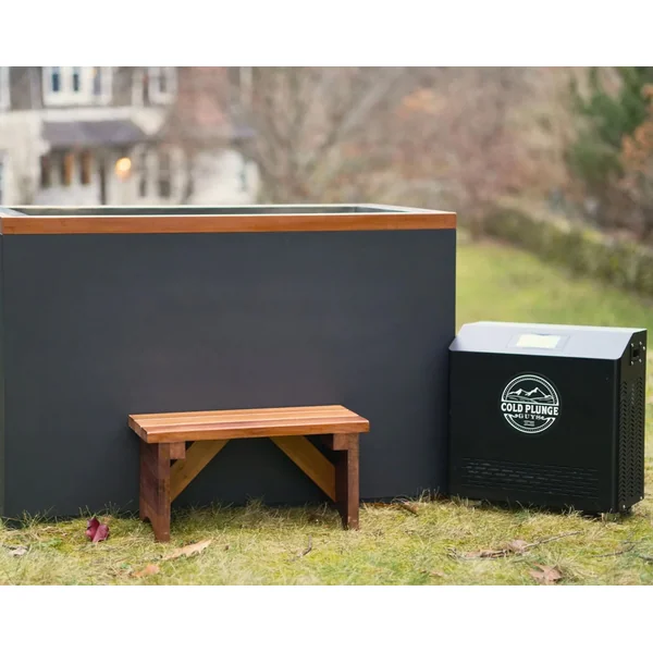 Dynamic Cold Therapy CUBOID 304 Stainless Steel Cold Plunge