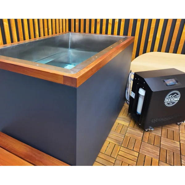 Dynamic Cold Therapy CUBOID 304 Stainless Steel Cold Plunge