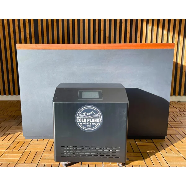 Dynamic Cold Therapy CUBOID 304 Stainless Steel Cold Plunge