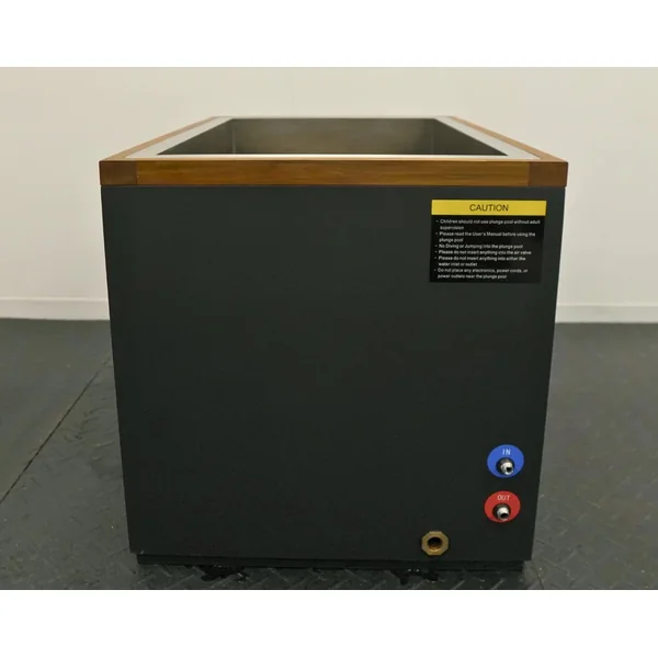 Dynamic Cold Therapy CUBOID 304 Stainless Steel Cold Plunge