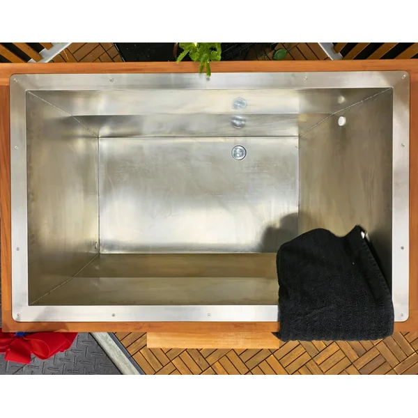 Dynamic Cold Therapy CUBOID 304 Stainless Steel Cold Plunge