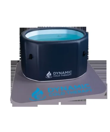 Dynamic Cold Therapy Inflatable Oval Cold Plunge