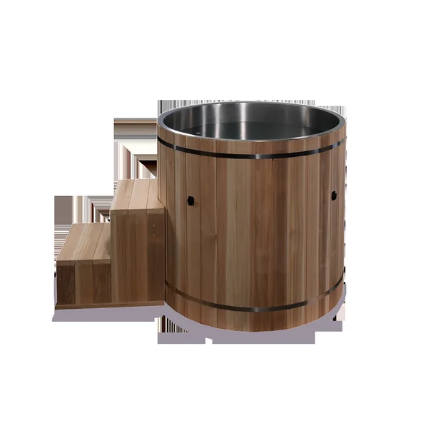 Dynamic Cold Therapy Stainless Steel Barrel Cold Plunge
