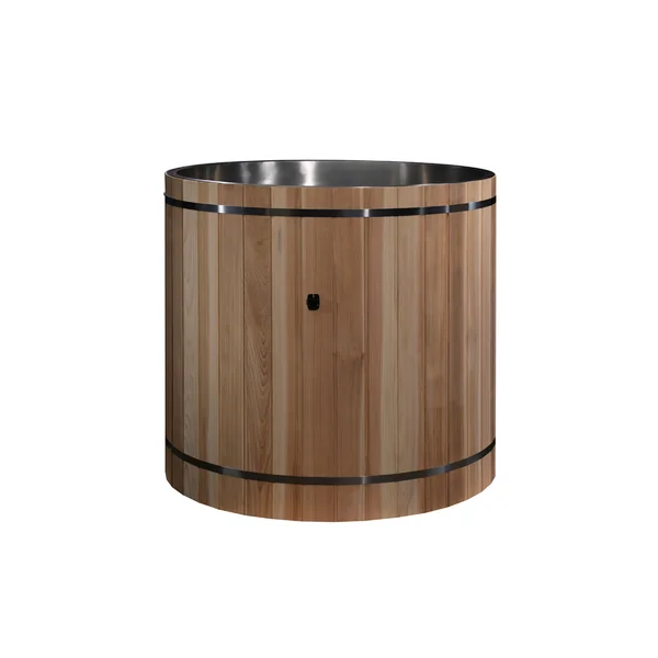 Dynamic Cold Therapy Stainless Steel Barrel Cold Plunge