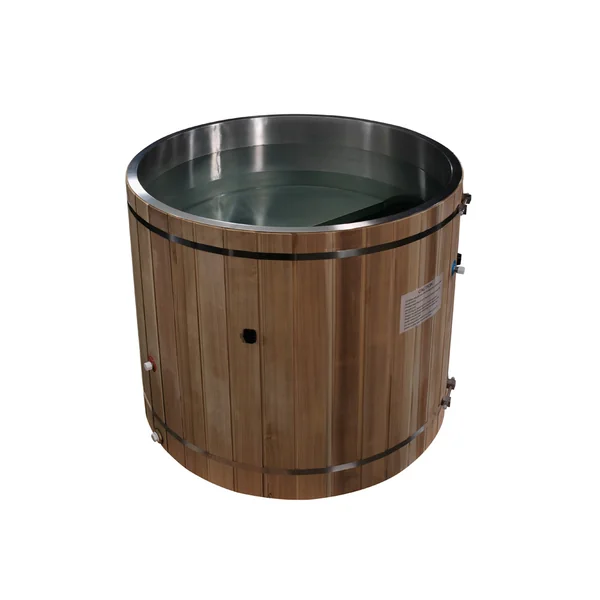 Dynamic Cold Therapy Stainless Steel Barrel Cold Plunge