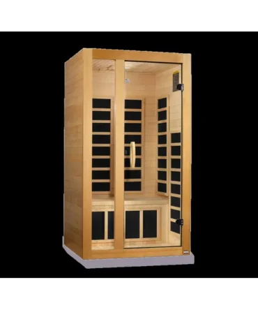 Dynamic Sauna Gracia 1-Person Low EMF FAR Infrared Sauna