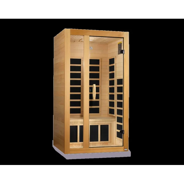 Dynamic Sauna Gracia 1-Person Low EMF FAR Infrared Sauna