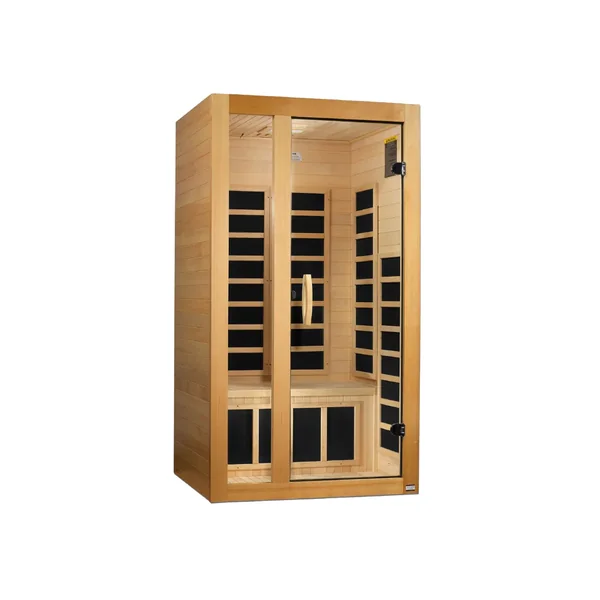 Dynamic Sauna Gracia 1-Person Low EMF FAR Infrared Sauna