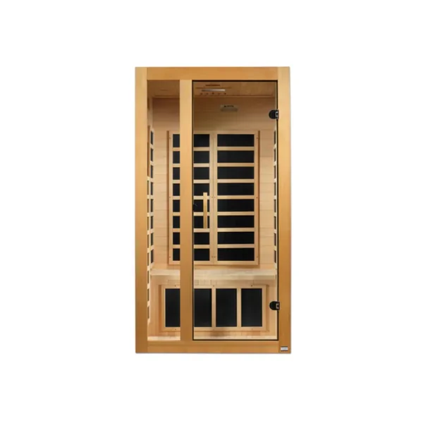 Dynamic Sauna Gracia 1-Person Low EMF FAR Infrared Sauna