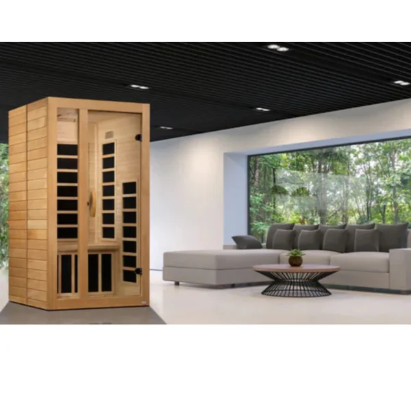 Dynamic Sauna Gracia 1-Person Low EMF FAR Infrared Sauna