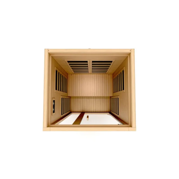 Dynamic Sauna Gracia 1-Person Low EMF FAR Infrared Sauna