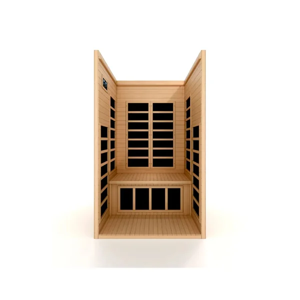 Dynamic Sauna Gracia 1-Person Low EMF FAR Infrared Sauna
