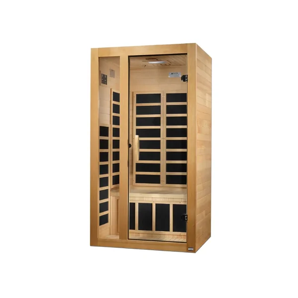Dynamic Sauna Gracia 1-Person Low EMF FAR Infrared Sauna