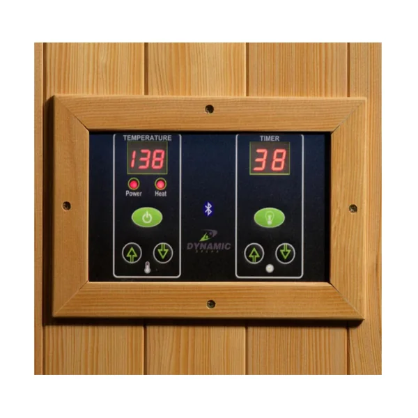 Dynamic Sauna Gracia 1-Person Low EMF FAR Infrared Sauna