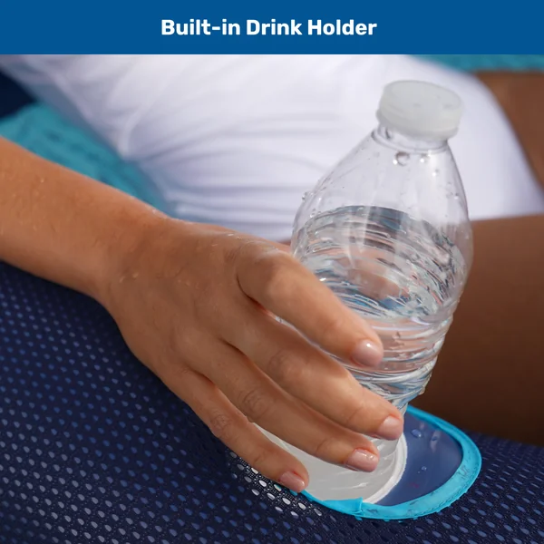 Easy Pool Chair | Oversized Inflatable Pool Float