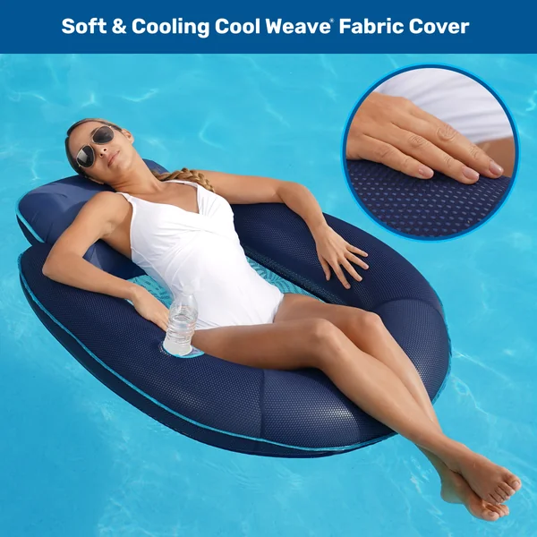 Easy Pool Chair | Oversized Inflatable Pool Float