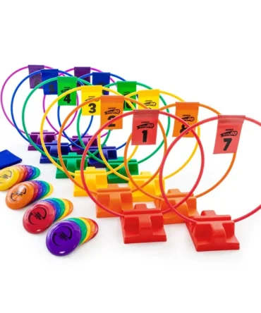 EasyGO Ground Level Disc Target Set