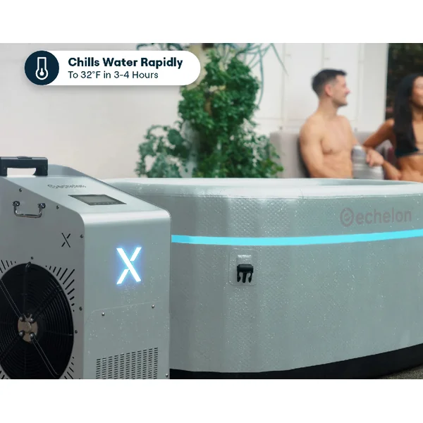 Echelon Smart Cold Plunge 0.8 HP