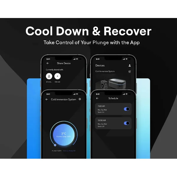 Echelon Smart Cold Plunge 0.8 HP