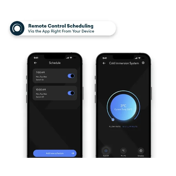 Echelon Smart Cold Plunge 0.8 HP