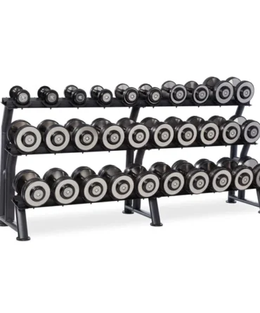 Eclipse Pro Style Dumbbell Pack 5lb – 75lb