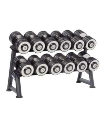 Eclipse Pro Style Dumbbell Set 105lb – 130lb