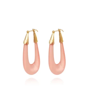 Ecume Hoop Earrings