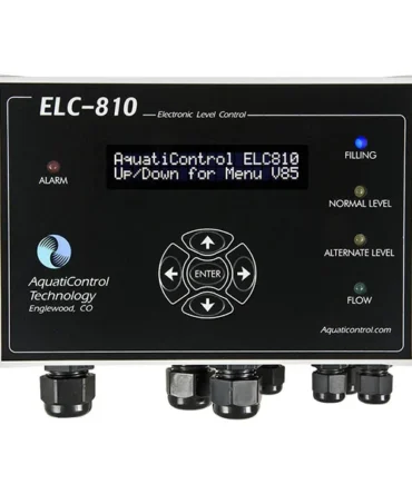 ELC-810 Deck Well Dual Sensing Water Level Controller