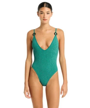 Elena Ring One Piece Swimsuit