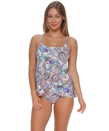 Elena Tankini Top (E-H Cup)