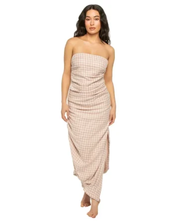 Eliana Strapless Maxi Dress
