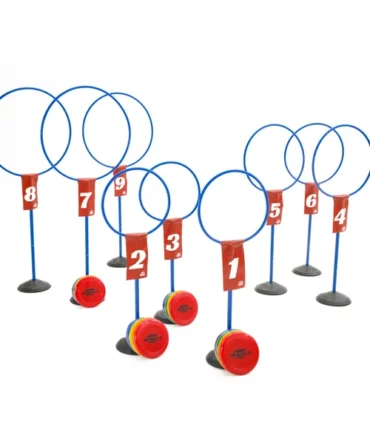 Elite Hoop Disc Target Set