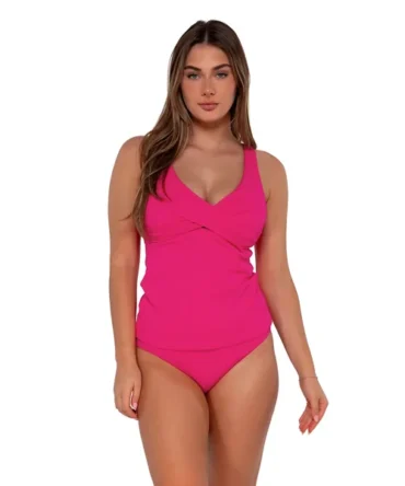 Elsie Underwire Tankini Top (D+ Cup)
