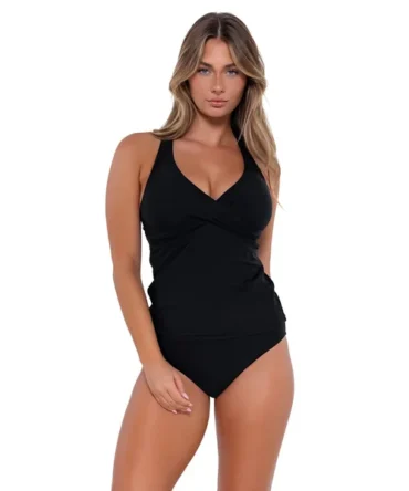 Elsie Underwire Tankini Top (D+ Cup)