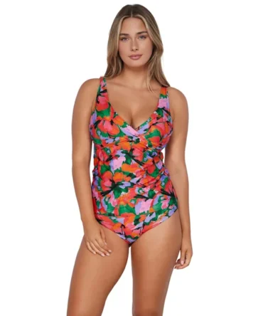 Elsie Underwire Tankini Top (D+ Cup)