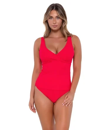 Elsie Underwire Tankini Top (E-H Cup)