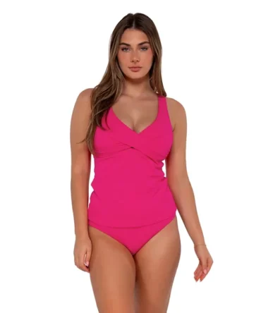 Elsie Underwire Tankini Top (E-H Cup)
