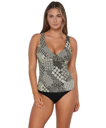 Elsie Underwire Tankini Top (E-H Cup)